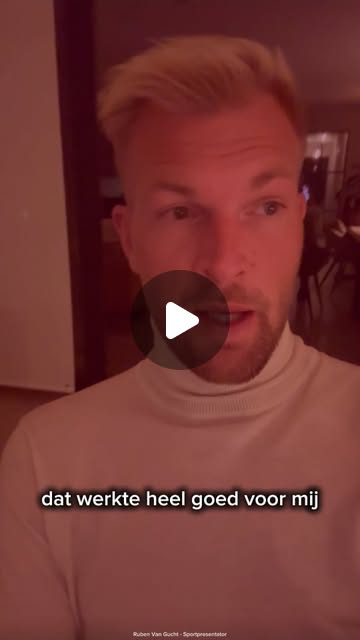 Ruben Van Gucht: Zijn beste studieadvies